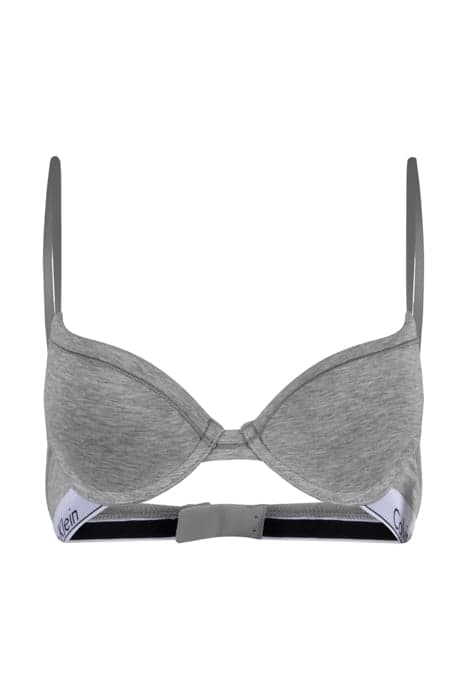 MODERN T SHIRT BRA GREY HEATHER by Calvin Klein