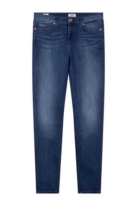 MID RISE SKINNY NORA DENIM  by Tommy Hilfiger