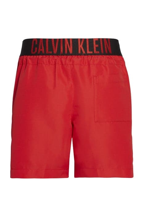 MEDIUM WAISTBAND DRA RED  by Calvin Klein