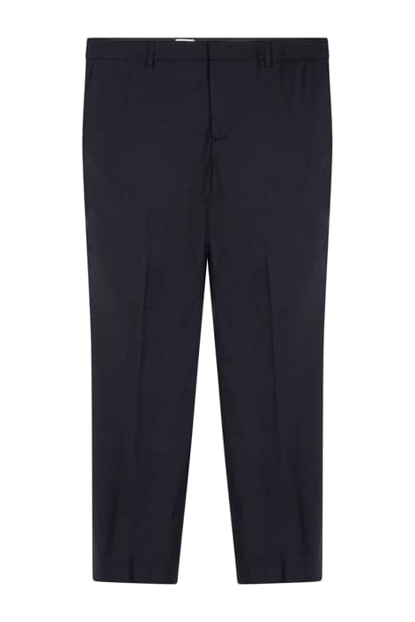 EMMA CROPPED COOL WOOL TROUSER DK. NAVY by Filippa K