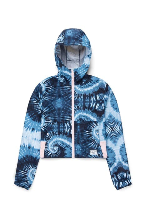 WOMEN'S CROPPED WIND INDIGO TIE DYE/ROSEWATER by Herschel