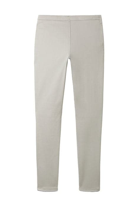 TROUSERS CASUAL CROPPED GREY PEARL by Sandwich