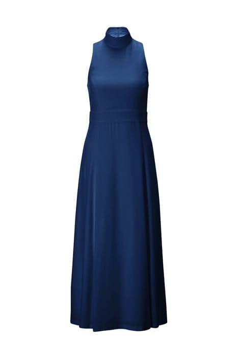 AMERICAN SHOULDER DRESS INDIGO by Ivy Oak