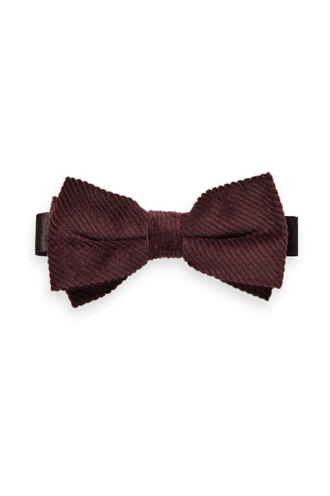 CORDUROY BOW-TIE FIRE BRICK by Scotch & Soda