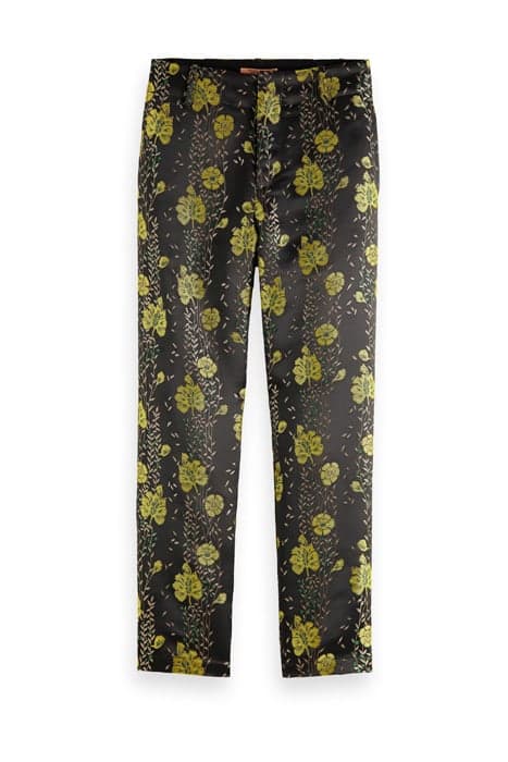 TAILORED PANTS IN FLORAL JACQUARD COMBO A by Scotch & Soda