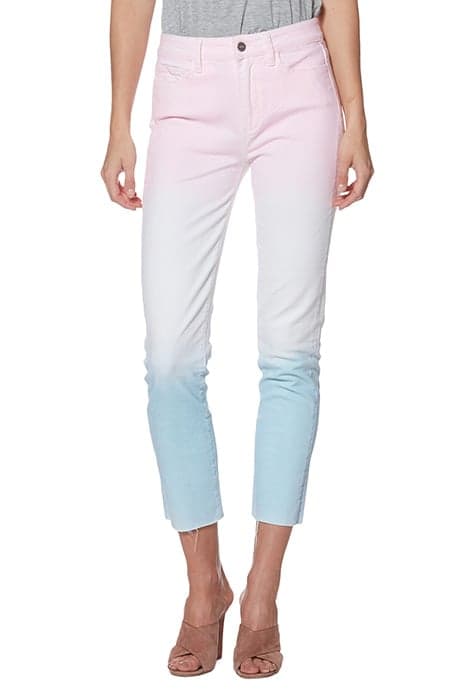 HOXTON SLIM RAW HEM SUNSET OMBRE by PAIGE