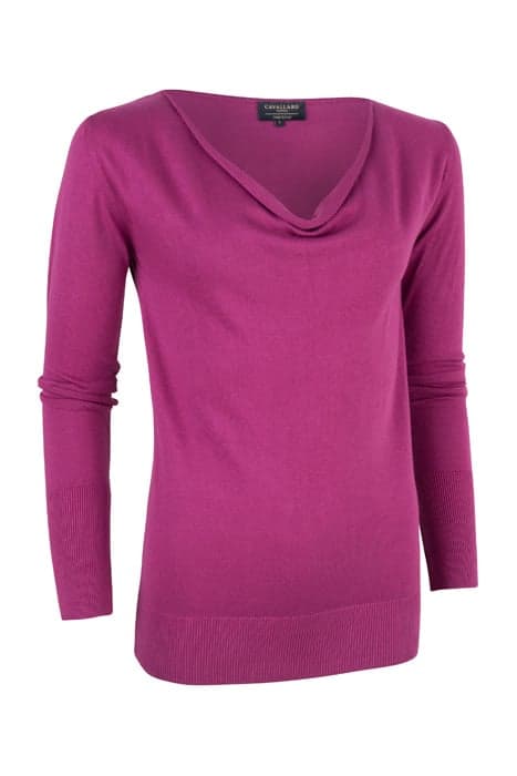 FLORENZA PULLOVER MID PURPLE by Cavallaro Napoli