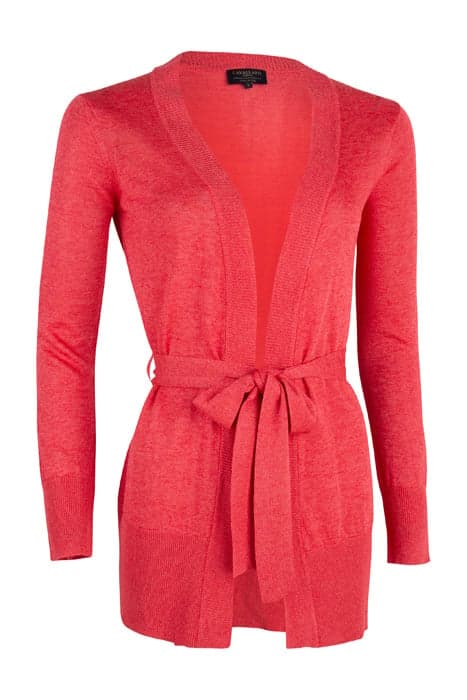 VICA CARDIGAN CORAL by Cavallaro Napoli