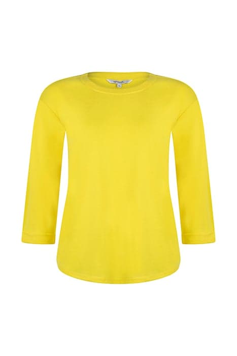 T-SHIRT LONG SLEEVES BLAZING YELLOW by Sandwich