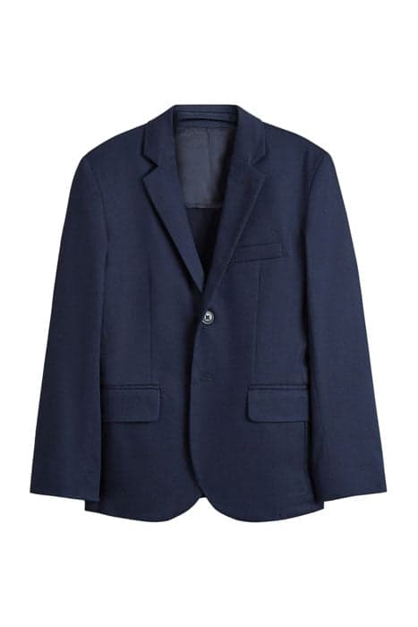 STRETCH PIQUE BLAZER Y NAVY by Hackett London