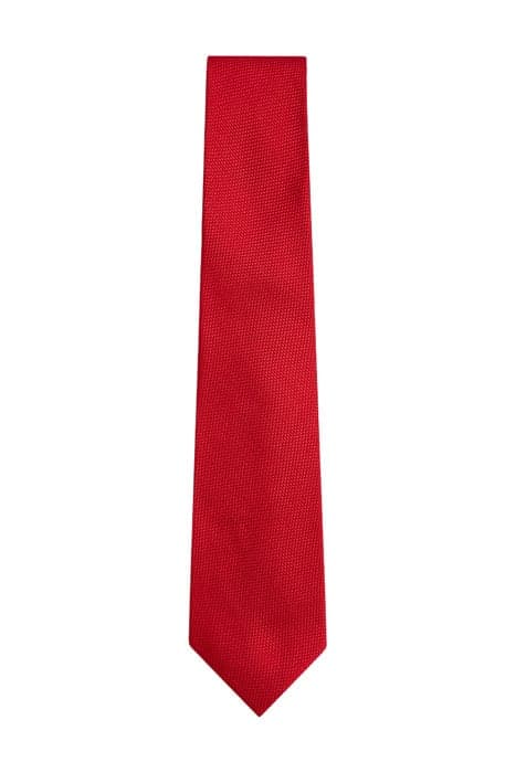 HACKETT SOLID TIE RED by Hackett London