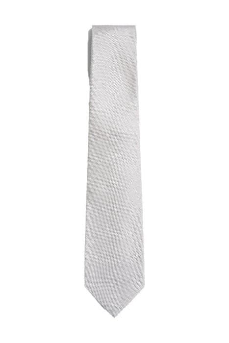 HACKETT SOLID TIE SILVER by Hackett London