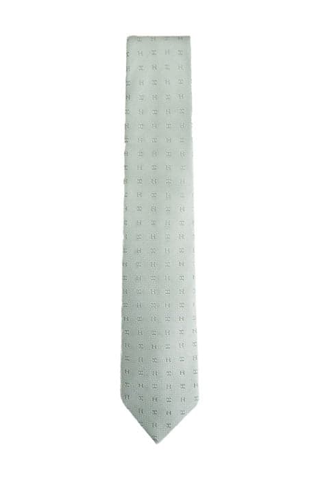 LOGO SOLID TIE MINT by Hackett London