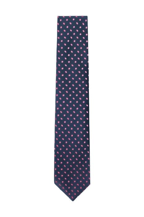 WOVEN LOSANGA NAVY/PINK by Hackett London