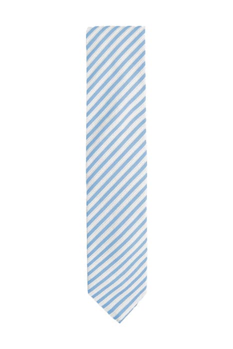 WOVEN PENCIL STRIPE BLUE by Hackett London