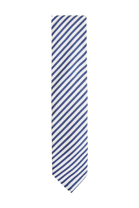 WOVEN PENCIL STRIPE NAVY by Hackett London