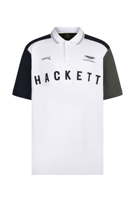 B&T AMR MULTI SS WHITE/MULTI by Hackett London