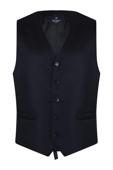 120S LP PLAIN WOOL WC NAVY by Hackett London