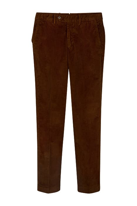 CORD CHINO RUST by Hackett London