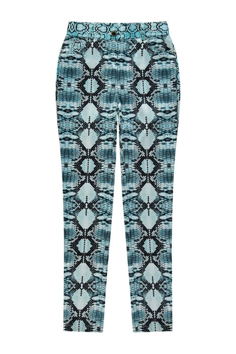 SOLID 5 POCKETS PANT COME HITHER AQUA PAR by Marciano by Guess