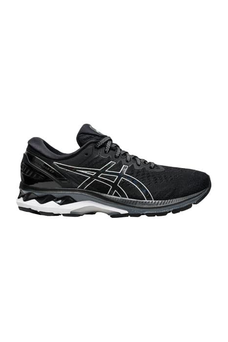 GEL-KAYANO 27 BLACK/PURE SILVER by ASICS