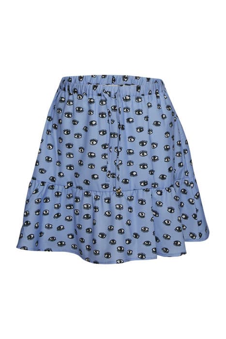 SKIRT ELASTIC WAIST BLUE by River Woods