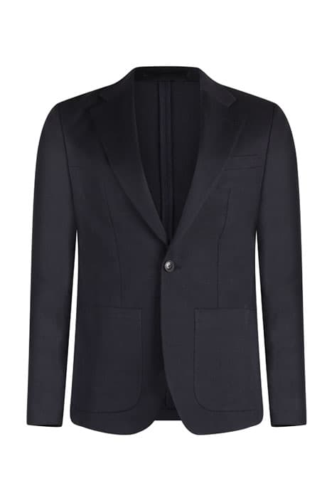 M. DEAN DRAPEY LINEN JACKET DK. NAVY by Filippa K