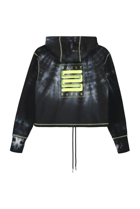 BLACK SHIBORI HOWO HOODY by Daily Paper