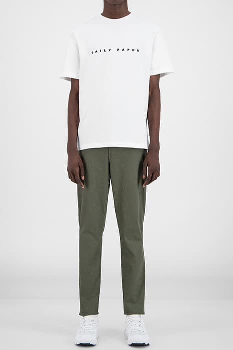 GRAPE LEAF GREEN KENYA PANTS by Daily Paper