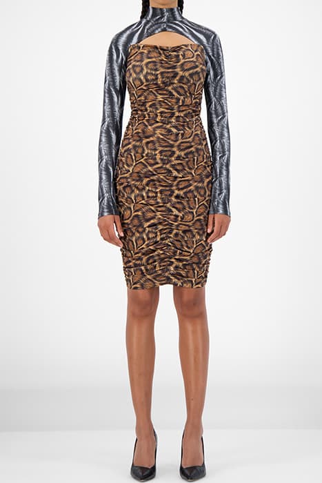 ANIMAL PRINT JALILA DRESS by Daily Paper