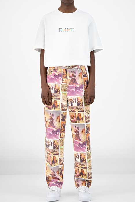 COMIC PRINT JARZEB PANTS by Daily Paper