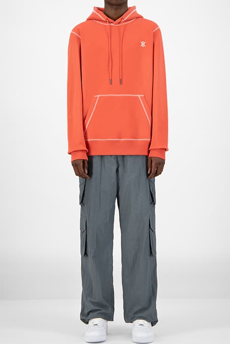 BAKED ORANGE HOSHIELD HOODY by Daily Paper