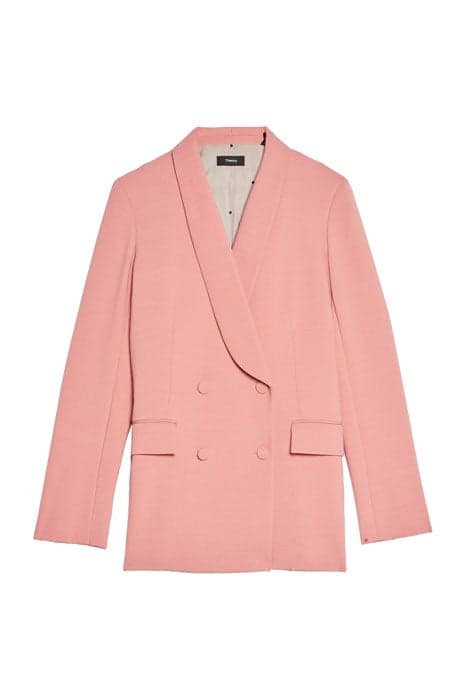 SHAWL BLAZER.UTILITY BLOSSOM by THEORY