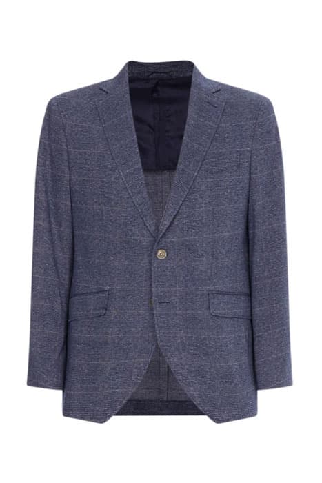 POW DK BLUE KNIT DK BLU/GREY by Hackett London