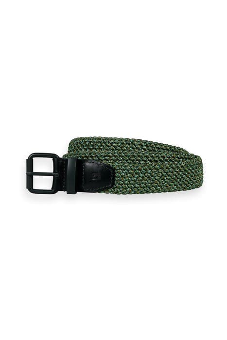 LEATHER-TRIMMED BRAIDED CORD BELT COMBO A by Scotch & Soda