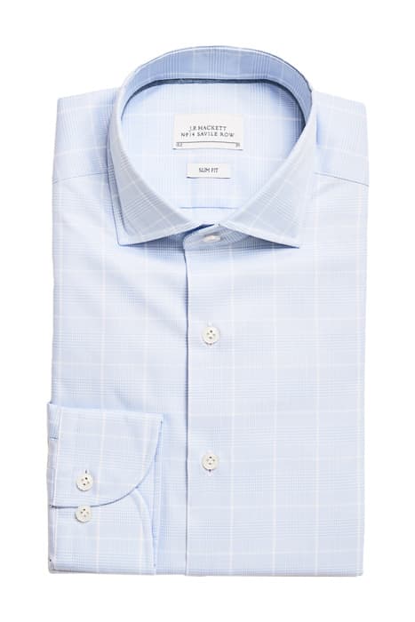 SR PUPPYTOOTH POW BLUE/WHITE BLUE/WHITE by Hackett London