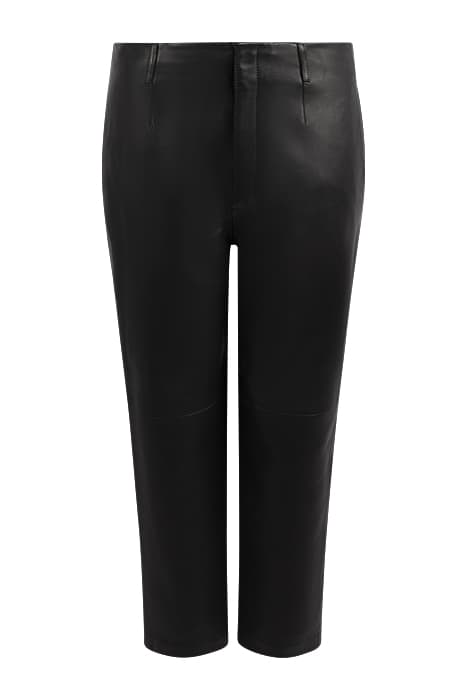 KARLIE LEATHER TROUSER BLACK by Filippa K