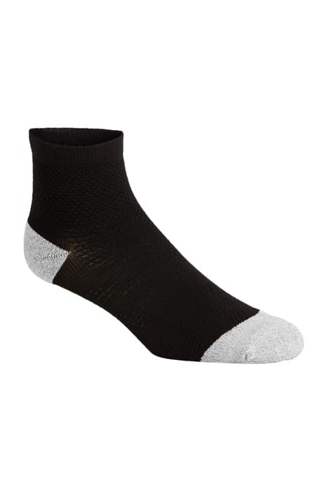 DISTANCE RUN QUARTER SOCK PERFORMANCE BLACK by ASICS