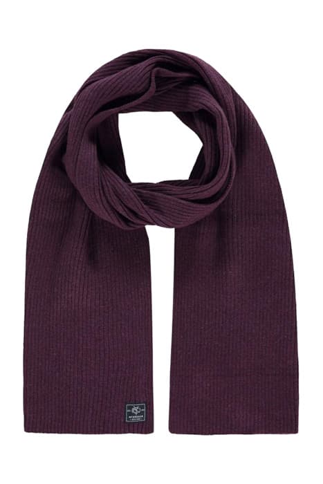 COTTON CASHMERE SCARF PLUM by McGregor