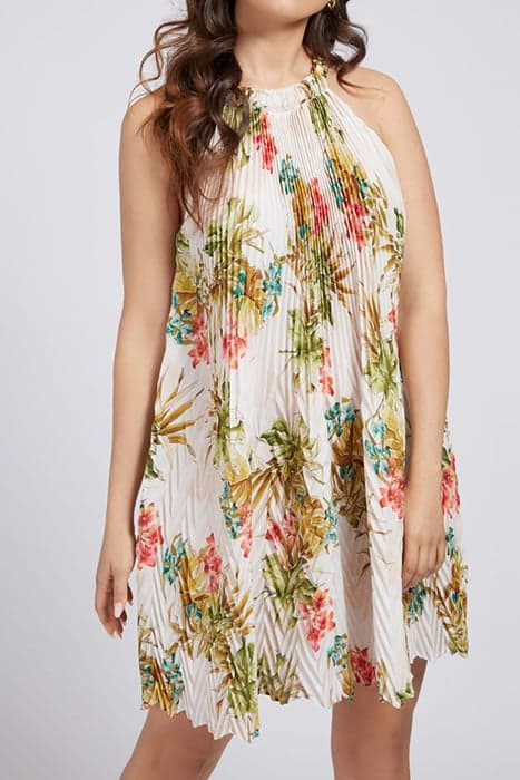 TROPICAL BOUQUET SHORT DRESS TROPICAL BOUQUET TROPICAL BOUQU by Marciano by Guess