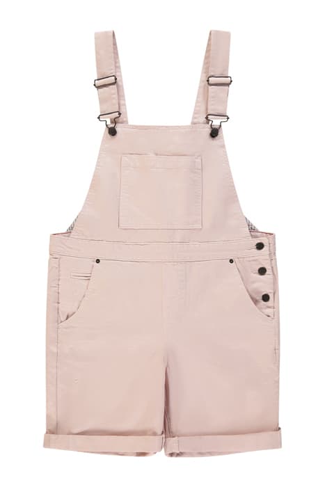 SUMMER SHORT DUNGAREE LGT PINK by White Stuff