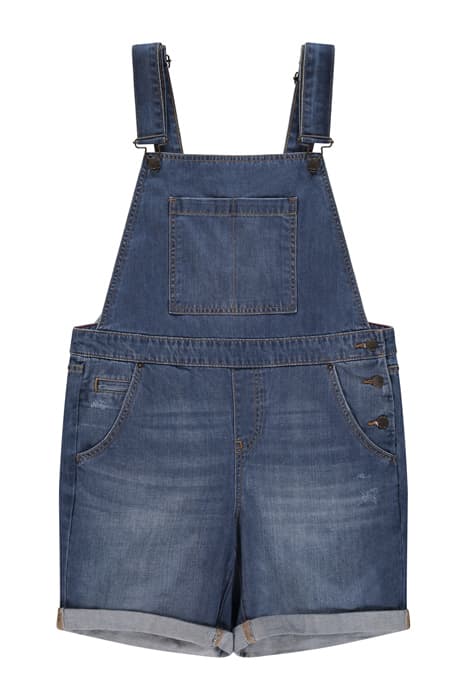 SUMMER SHORT DUNGAREE LGT DENIM by White Stuff