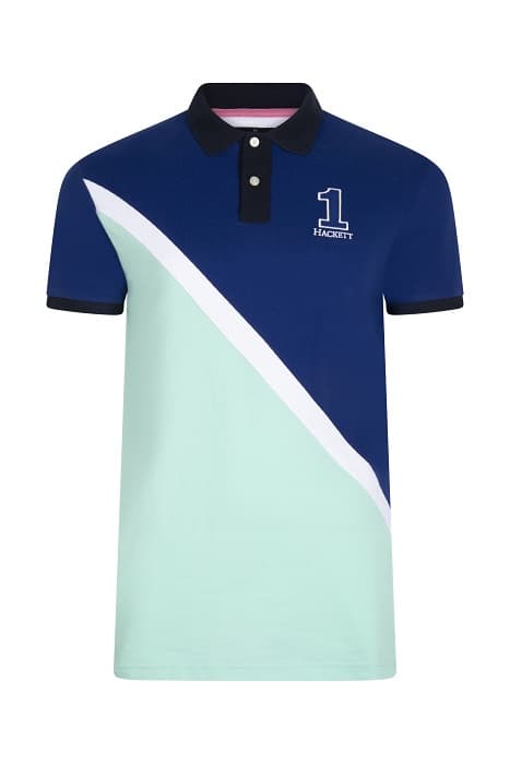 DIAGONAL POLO OT 5AH 5AH by Hackett London