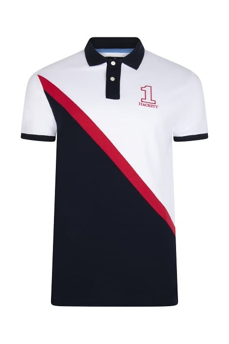 DIAGONAL POLO OT 8AC 8AC by Hackett London