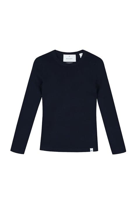 JOLIE TOP DARK BLUE by NIK & NIK