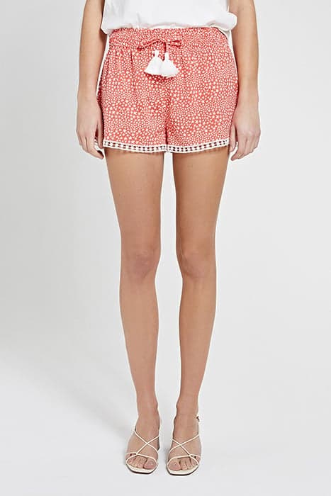 LADIES TUVALU WOVEN SHORT ORANGE NEW MARMELADE by Shiwi