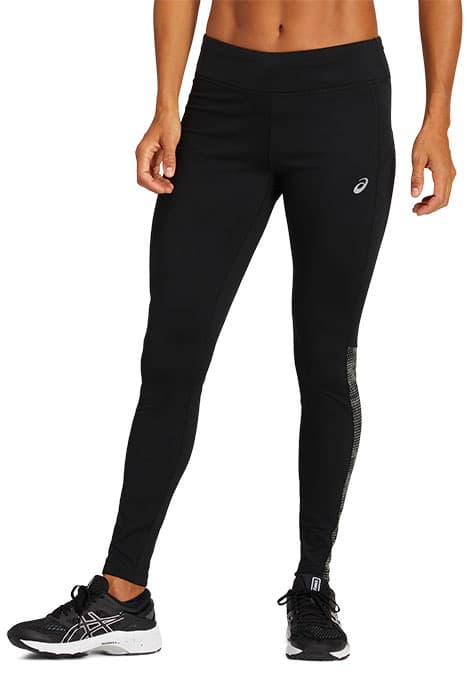 SPORT RFLC WINTER TIGHT PERFORMANCE BLACK by ASICS