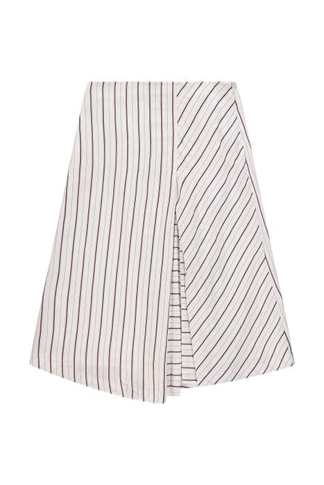 IRREGULAR STRIPED SKIRT OFFWHITE/M by Filippa K