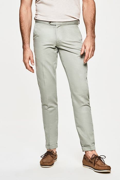 COTTON/LINEN LT SAGE LT SAGE by Hackett London