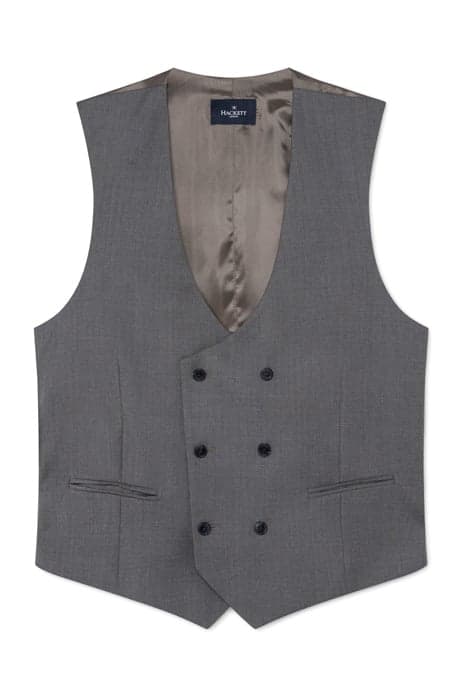 130S PLAIN WL DB WC GREY GREY by Hackett London